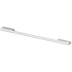 Contemporary Round Handle Kit for Integrated Refrigerator Freezer, 36" - Contemporary Round Handle Kit for Integrated Refrigerator Freezer, 36" view