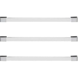 Professional Square Handle Kit for 36" Integrated French Door Refrigerator Freezer - Professional Square 3 pc Handle Kit view