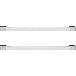 2 pcs Square Handle Option for 48 Inch Ranges - Professional Round Handle view