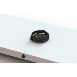 12 Inch Modular Gas Cooktop  - AIR 1 Burner view