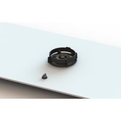 12 Inch Modular Gas Cooktop  - Air 1 Burner view