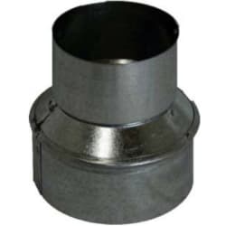 10 Inch to 8 Inch Galvanized Steel Round Duct Reducer for Zephyr Range Hoods - AK00040 view