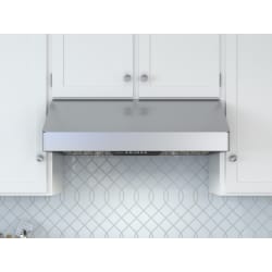 36 Inch Under Cabinet Range Hood - Tempest I Under-Cabinet view