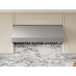 30 Inch Wall Mount Range Hood  - 30-inch Tempest II Wall view