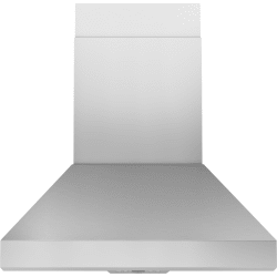 Stainless Steel Island Mount Range Hood  - 36 Inch Stainless Steel Island Mount Range Hood view