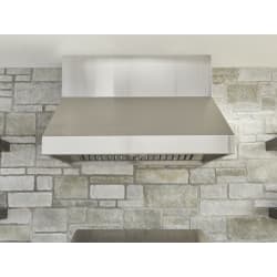 Outdoor Wall Mount Range Hood  - Cypress Outdoor Wall Mount Range Hood in Front View view