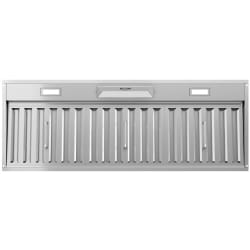 Zephyr AK8340ASX 40 Inch Insert Hood with 3-Speeds, Electronic LCD