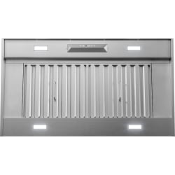 Cabinet Insert Range Hood - Cabinet Insert Range Hood view