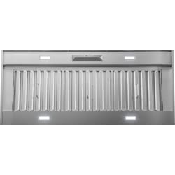 Cabinet Insert Range Hood  - Front view