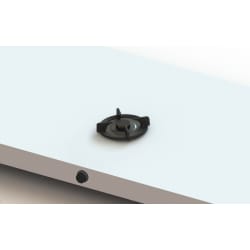 12 Inch Modular Gas Cooktop  - AKAN 1 Burner view