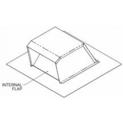 Roof Cap, Ventilation, Minimum 4/12 Pitch, 12 Inch - Roof Cap view