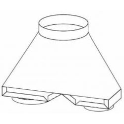 Transition, Ventilation, 8 Inch and 8 Inch - 12 Inch - Transition Ventilation view