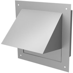 10 Inch Round Wall Louver - Wall Louver view