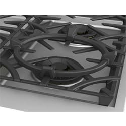 Wok Ring for Rangetops and Gas Cooktops - Wok Ring / Accommodates Rangetops and Gas Cooktops view