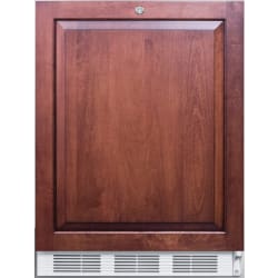 24 Inch Built-In Compact Refrigerator  - 24 Inch Built-In Compact Refrigerator Shown with Panels (Sold Separately) view