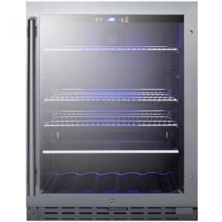 24 Inch Built-In Commercial Beverage Center  - 24 Inch Built-In Commercial Beverage Center view