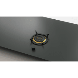 18,000 BTU / 650 BTU Modular Gas Cooktop - Single Burner Modular Gas Cooktop view