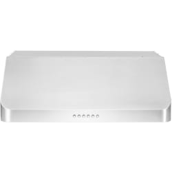 Alpine Series Under Cabinet Range Hood - Front view