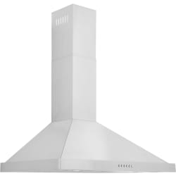 Alpine Series Wall Mount Range Hood - Front Angle View view