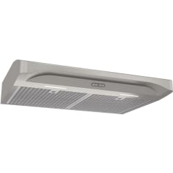 30 Inch Under Cabinet Range Hood  - Broan® Elite 30-Inch Convertible Under-Cabinet Range Hood, Stainless Steel view