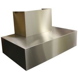 36 Inch Vera BBQ Hood - Versa Outdoor Hood view