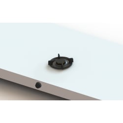 12 Inch Modular Gas Cooktop  - ALTAR 1 Burner view