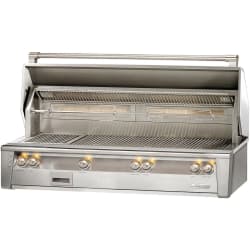 56 Inch Built-In Grill - Built-In LXE Grill view