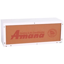 42 Inch Wide Standard Size PTAC Wall Sleeve in White - 42 Inch Wide Standard Size PTAC Wall Sleeve in White view