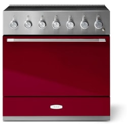 36 Inch Freestanding Induction Range - 36 Inch Freestanding Induction Range with 5 Elements (Front View) view