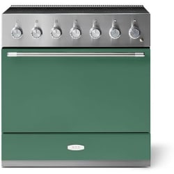 36 Inch Freestanding Induction Range - 36 Inch Freestanding Induction Range with 5 Elements (Front View) view