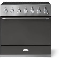 36 Inch Freestanding Induction Range - 36 Inch Freestanding Induction Range with 5 Elements (Front View) view