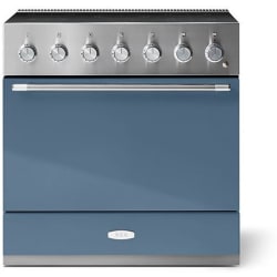 36 Inch Freestanding Induction Range  - 36 Inch Freestanding Induction Range with 5 Elements (Front View) view