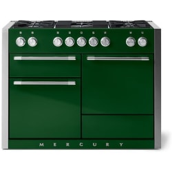 48 Inch Freestanding Dual Fuel Range - 48 Inch Freestanding Dual Fuel Range with 5 Sealed Burners in Front View view