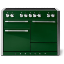 48 Inch Freestanding Induction Range - 48 Inch Freestanding Induction Range with 5 Elements in Front View view