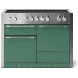48 Inch Freestanding Induction Range - 48 Inch Freestanding Induction Range with 5 Elements in Front View view