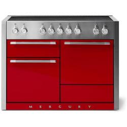 48 Inch Freestanding Induction Range - 48 Inch Freestanding Induction Range with 5 Elements in Front View view