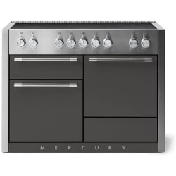 48 Inch Freestanding Induction Range - 48 Inch Freestanding Induction Range with 5 Elements in Front View view