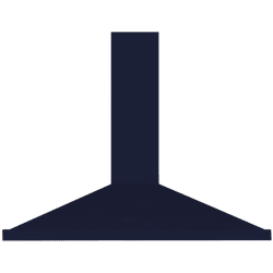 44 Inch Canopy Range Hood  - 44 Inch Midnight Sky Canopy Range Hood view