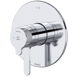 Single Lever Handle Thermostatic and Pressure Balance Trim  - Nibi™ Single Lever Handle Thermostatic and Pressure Balance Trim with 3 Functions in Chrome view