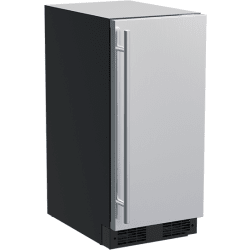 15 Inch Built-In Undercounter Beverage Center - 15 Inch Built-In Undercounter Beverage Center in Angled View view