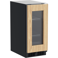 15 Inch Built-In Undercounter Beverage Center  - 15 Inch Built-In Undercounter Beverage Center in Angled View view