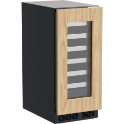 15 Inch Wine Cooler  - Angled view
