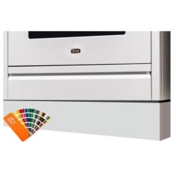 Toe Kick for 60" Nostalgie and Professional Plus Ilve Range: RAL Color - toe kick view