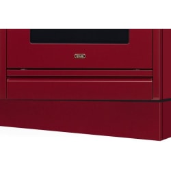 Toe Kick for 40" Nostalgie and Professional Plus Ilve Range: Burgundy - APZ100/140/RB Burgundy Toe Kick for 40" Nostalgie and Pro Ilve Range view