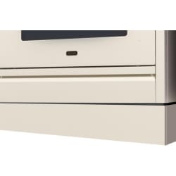 Toe Kick for 24" Nostalgie and Pro Ilve Range: Antique White - APZ60/140/A Antique White Toe Kick for 24" Nostalgie and Pro Ilve Range view