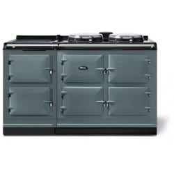 60 Inch Freestanding Electric Range - AGA R7 150 with Warming Plate Hotcupboard view