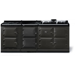 83 Inch Freestanding Dual Fuel Range  - AGA R7 210 with Induction and Dual Fuel Module view