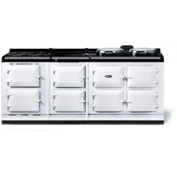 83 Inch Freestanding Dual Fuel Range  - AGA R7 210 with Induction and Dual Fuel Module view