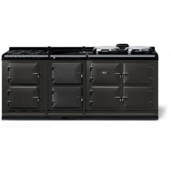 83 Inch Freestanding Dual Fuel Range  - AGA R7 210 with Induction and Dual Fuel Module view