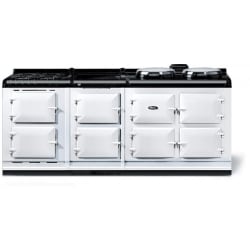 83 Inch Freestanding Dual Fuel Range  - AGA R7 210 with Induction and Dual Fuel Module view